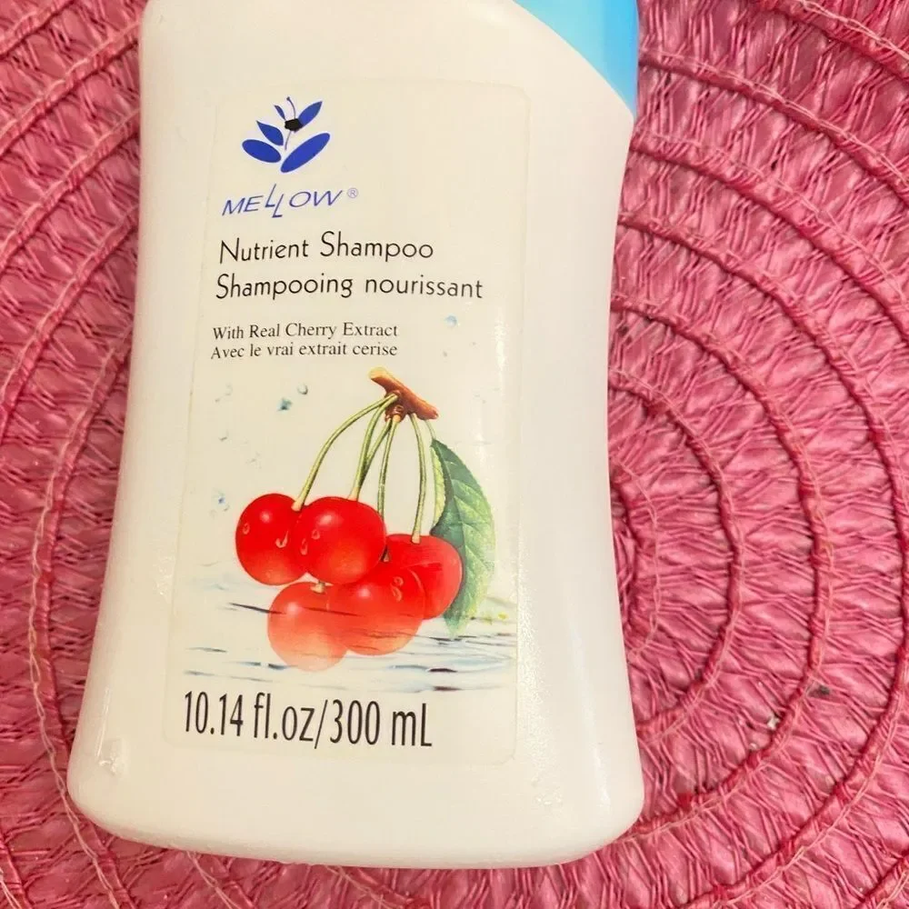 🛍️Mellow Nutrient shampoo with real cherry 🍒 extract 14FL.OZ💥